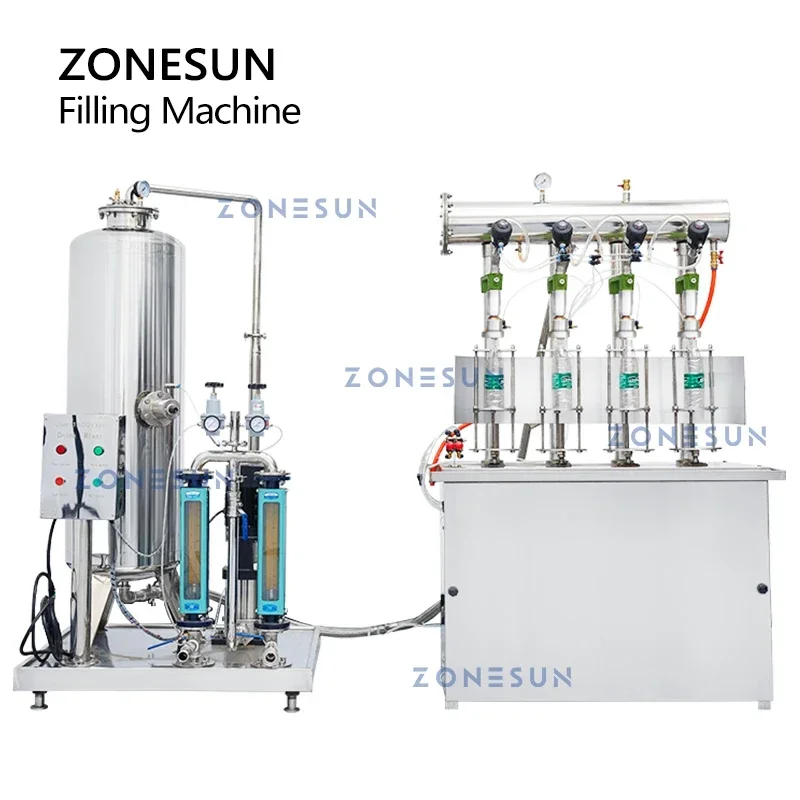 Mesin Pengisian Isobarik Minum - Wine Beer And ulasan dan harga