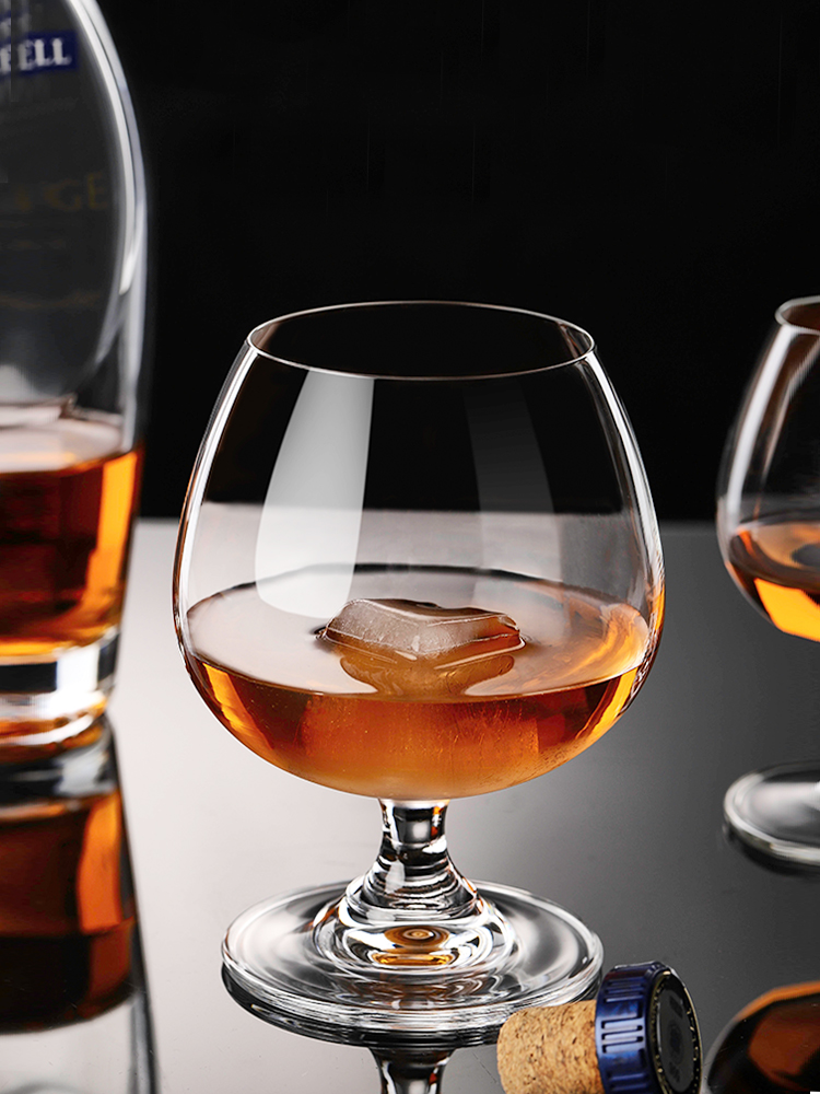 Gelas Wiski Kristal Elegan, Ge - Wine Glass Set Crystal ulasan dan harga