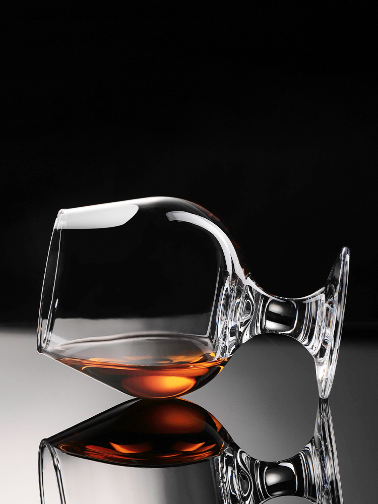 Gelas Wiski Kristal Elegan, Ge - Wine Glass Set Crystal ulasan dan harga