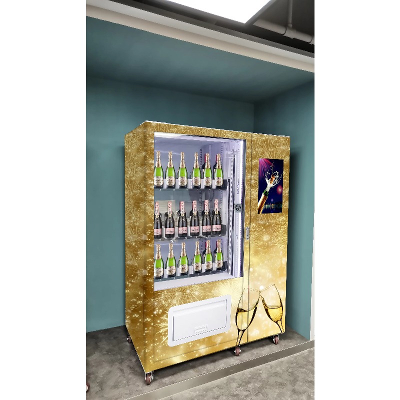 Mesin Penjual Otomatis Minuman - Wine Beer And ulasan dan harga