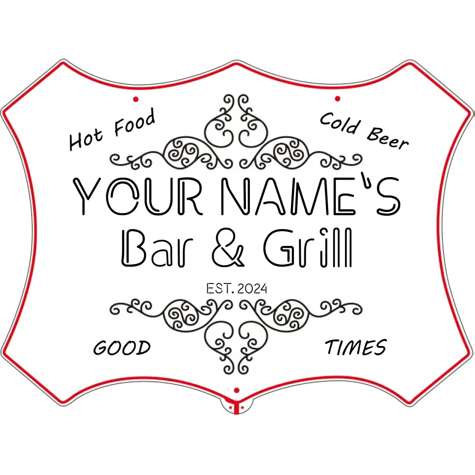 Personalisasi Nama Anda Bar &  - Wine With Beer Name ulasan dan harga