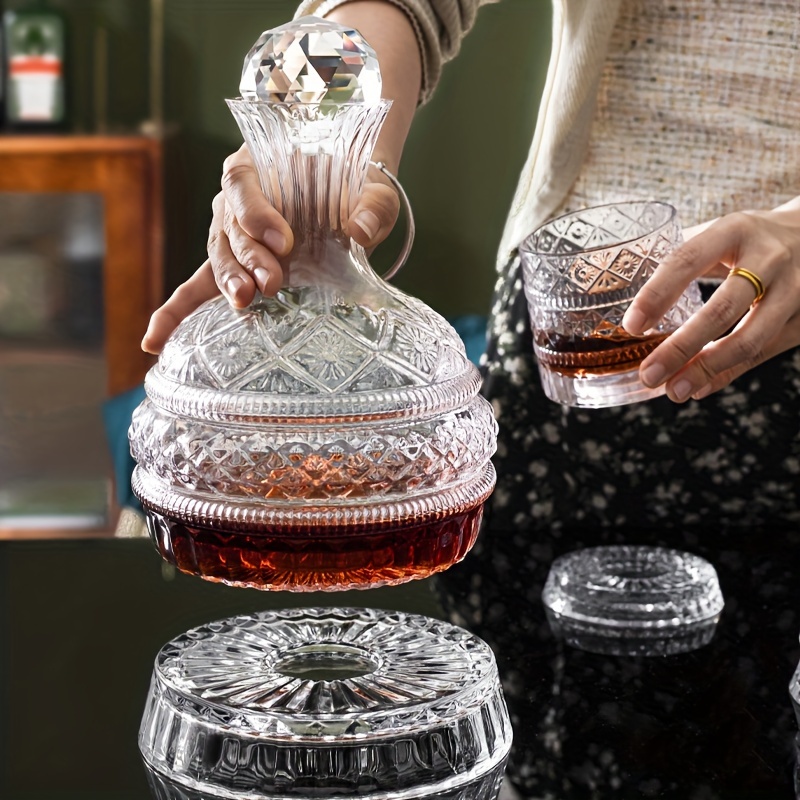 Botol Anggur Kristal Set Botol - Wine Glass Set Crystal ulasan dan harga