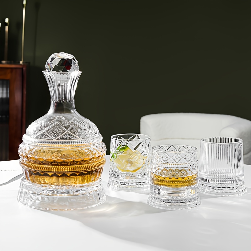 Botol Anggur Kristal Set Botol - Wine Glass Set Crystal ulasan dan harga