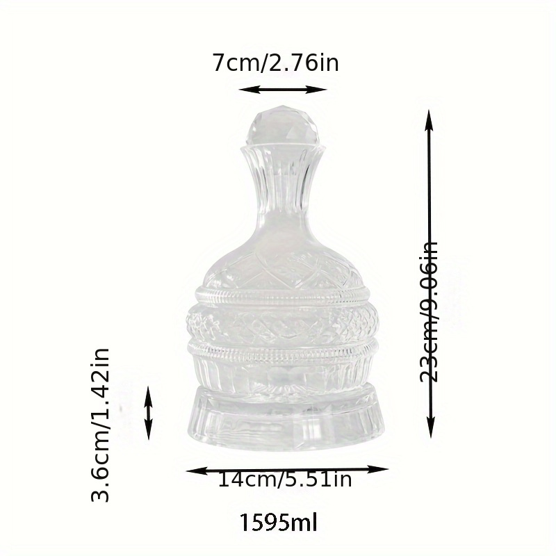 Botol Anggur Kristal Set Botol - Wine Glass Set Crystal ulasan dan harga