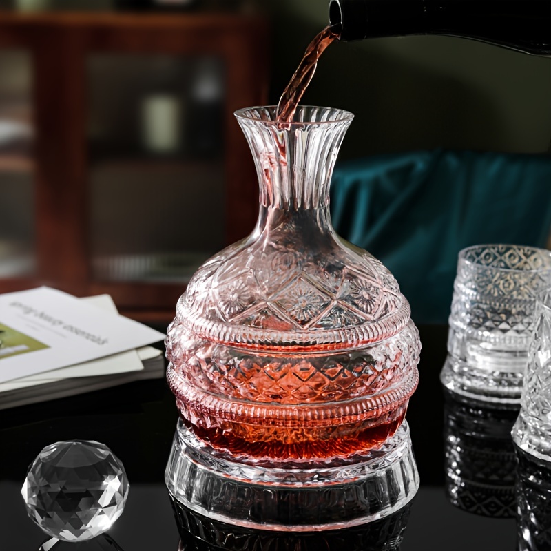 Botol Anggur Kristal Set Botol - Wine Glass Set Crystal ulasan dan harga