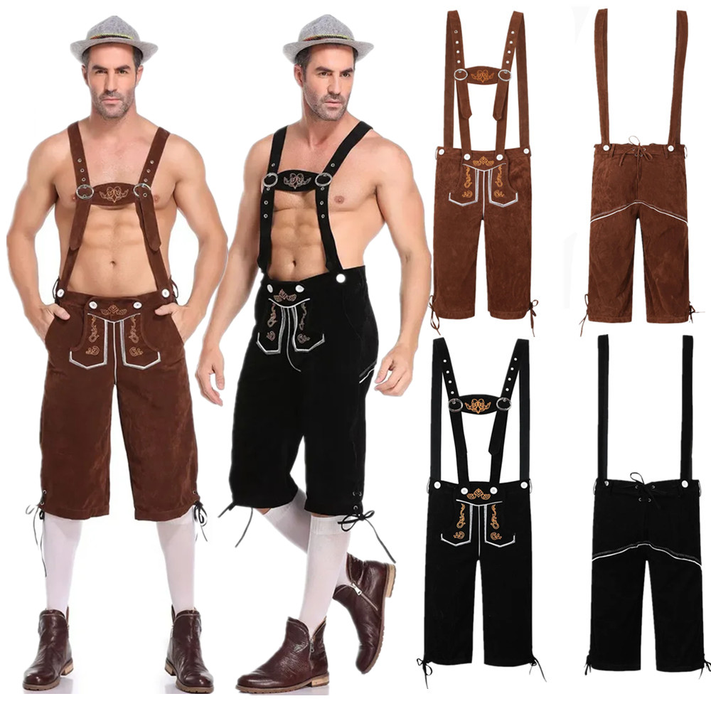 M-XXL Kostum Lederhosen Oktobe - Beer & Wine Downtown ulasan dan harga