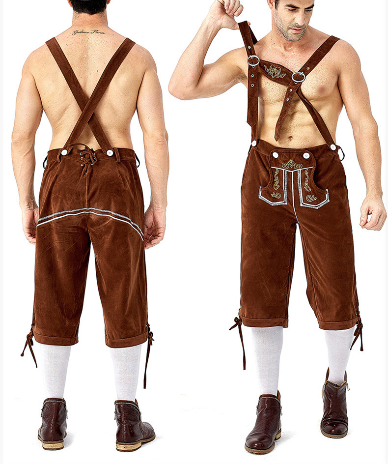 M-XXL Kostum Lederhosen Oktobe - Beer & Wine Downtown ulasan dan harga
