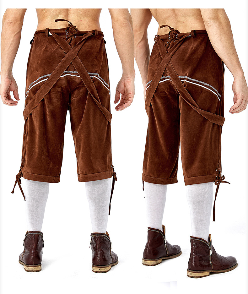 M-XXL Kostum Lederhosen Oktobe - Beer & Wine Downtown ulasan dan harga