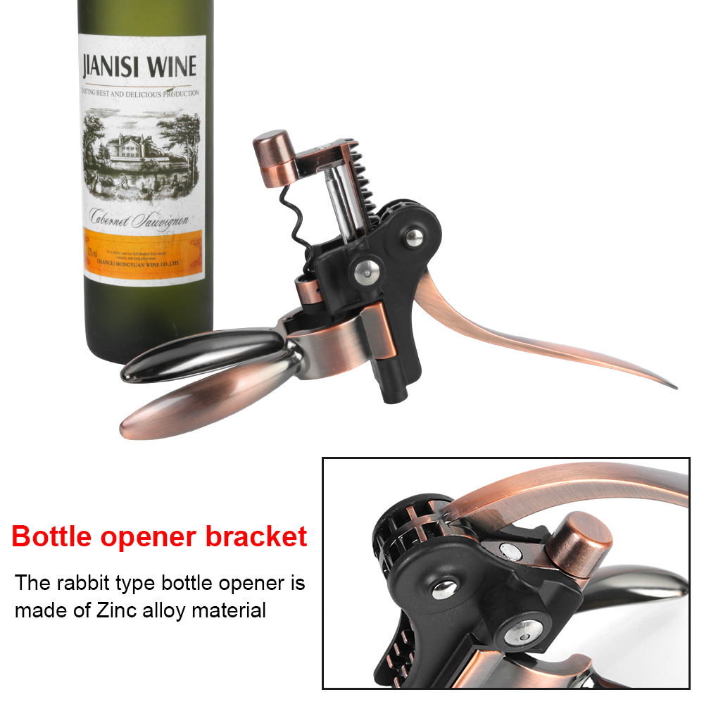 Alat dapur seng Aloi kelinci b - Cork Screw Lever ulasan dan harga