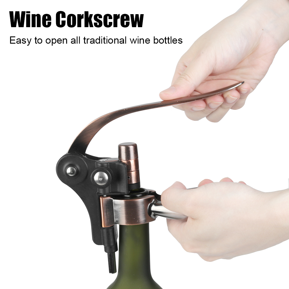 Alat dapur seng Aloi kelinci b - Cork Screw Lever ulasan dan harga
