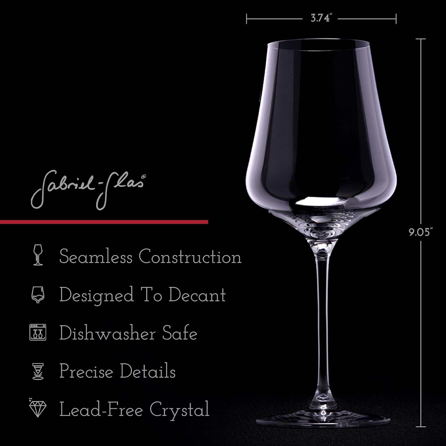 Gelas Anggur Kristal StandArt, - Wine Glass Set Crystal ulasan dan harga