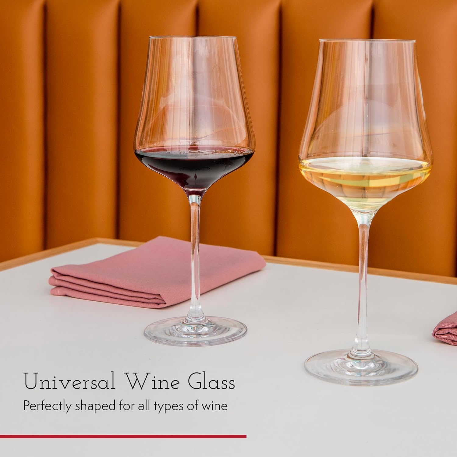 Gelas Anggur Kristal StandArt, - Wine Glass Set Crystal ulasan dan harga