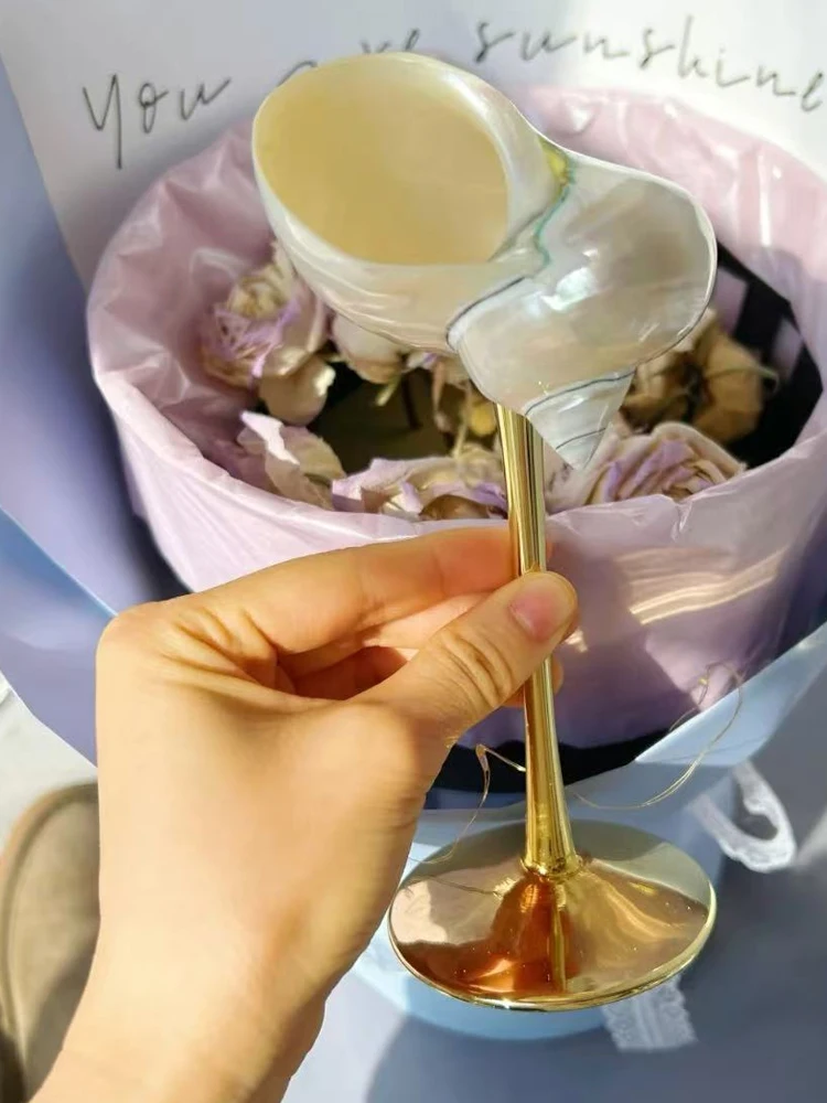 Cangkir Anggur Kerang Retro Pa - Wine Glass Set Crystal ulasan dan harga