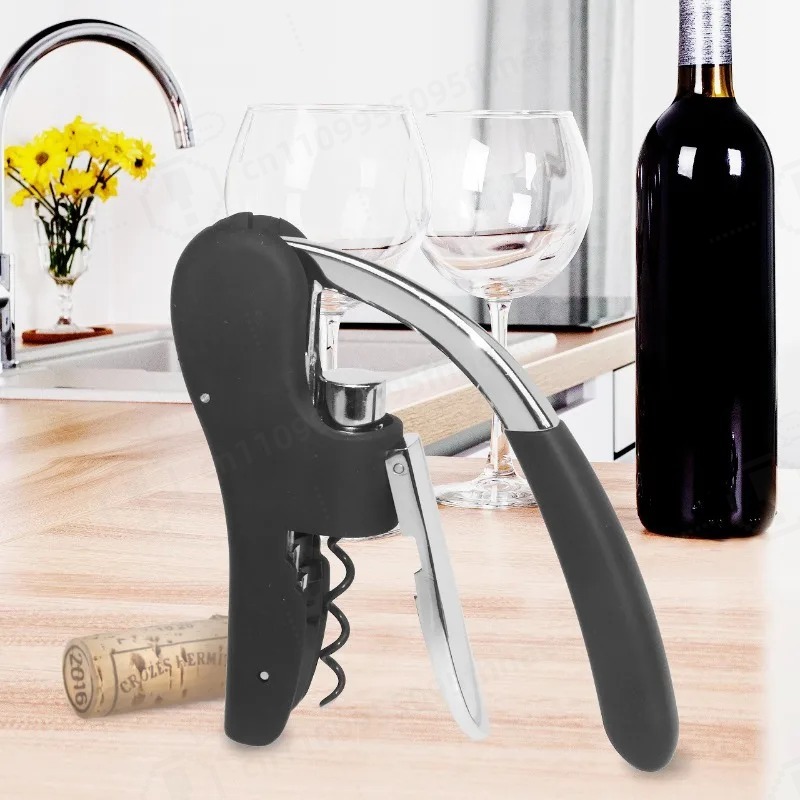 Pembuka Botol, Alat Pembuka Bo - Cork Screw Lever ulasan dan harga