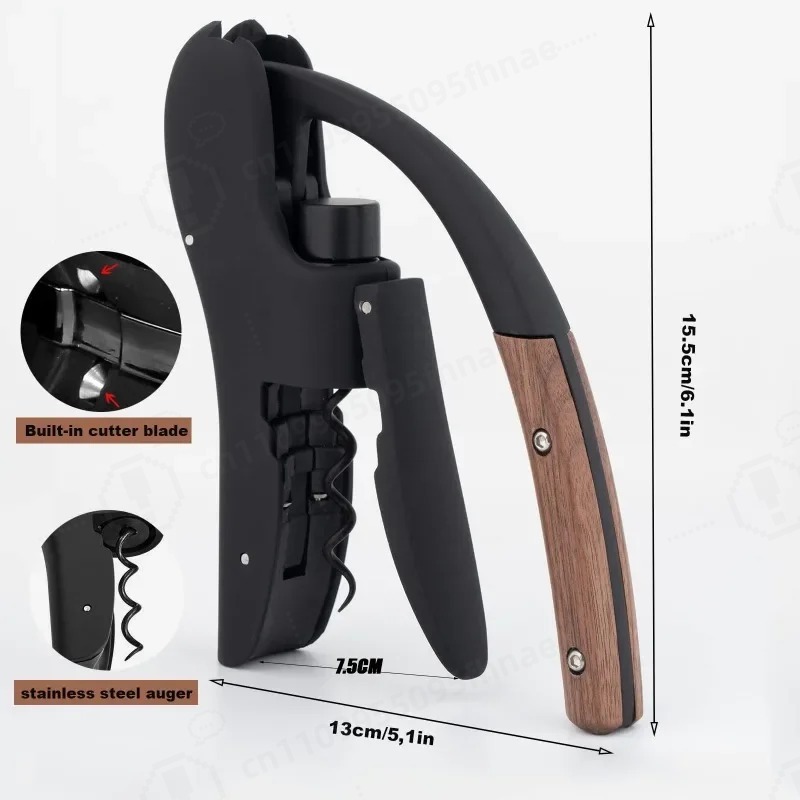 Pembuka Botol, Alat Pembuka Bo - Cork Screw Lever ulasan dan harga