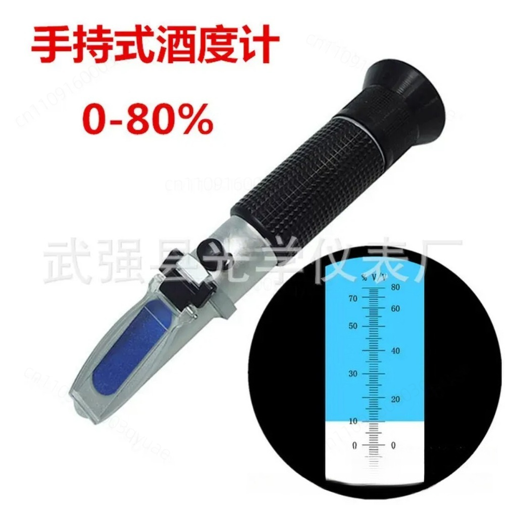 Detektor Alkohol Refraktometer - Wine Beer And Spirit ulasan dan harga