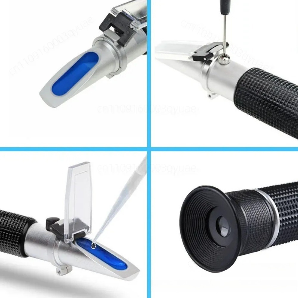 Detektor Alkohol Refraktometer - Wine Beer And Spirit ulasan dan harga