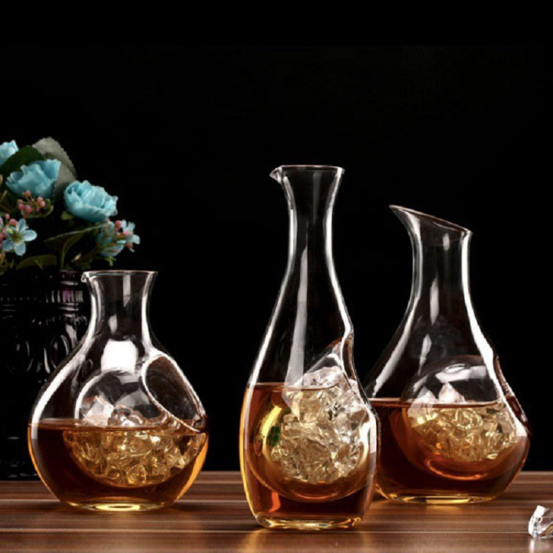 Set Pendingin Anggur Rumah Tan - Wine Glass Set Crystal ulasan dan harga