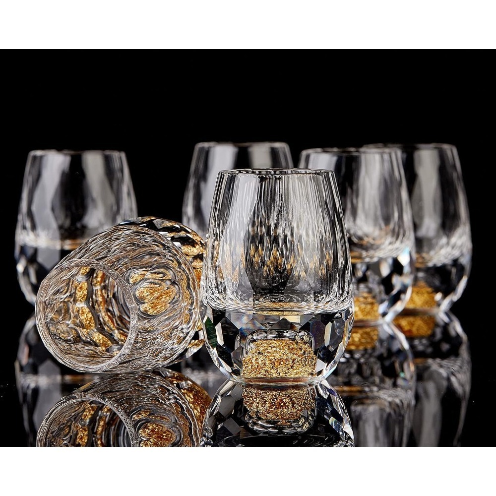Set Gelas Anggur Kristal 15 ML - Wine Glass Set Crystal ulasan dan harga