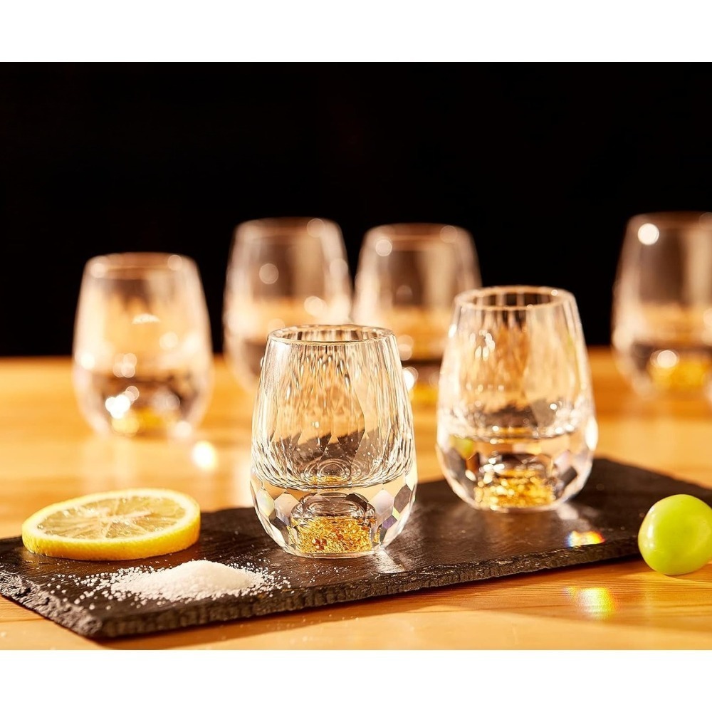 Set Gelas Anggur Kristal 15 ML - Wine Glass Set Crystal ulasan dan harga