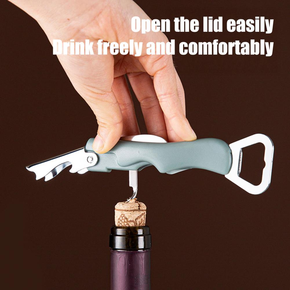 Pembuka Botol Anggur 3 in 1, P - Cork Screw Lever ulasan dan harga