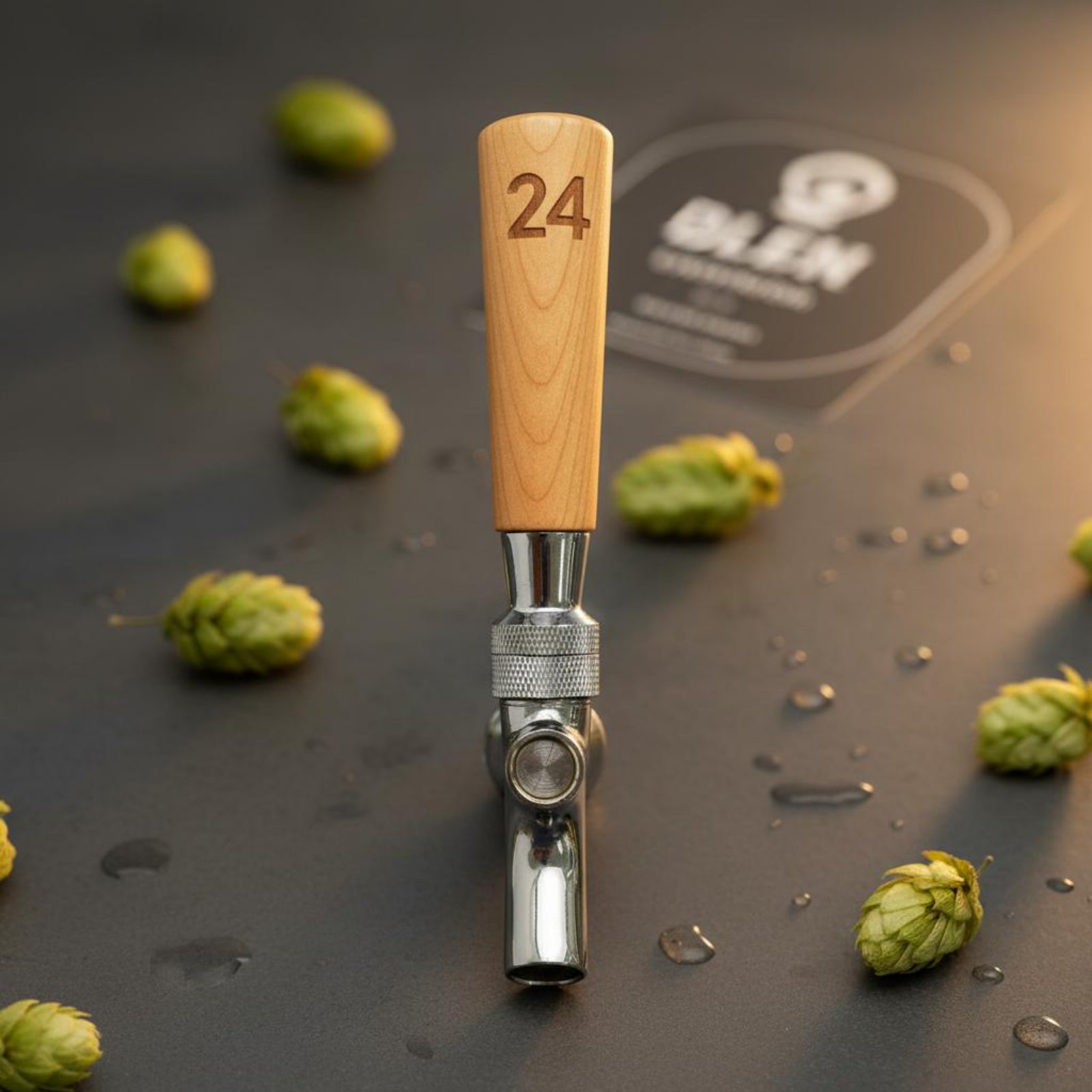 Pegangan Bir Kayu Pendek Pegan - Wine Beer And ulasan dan harga