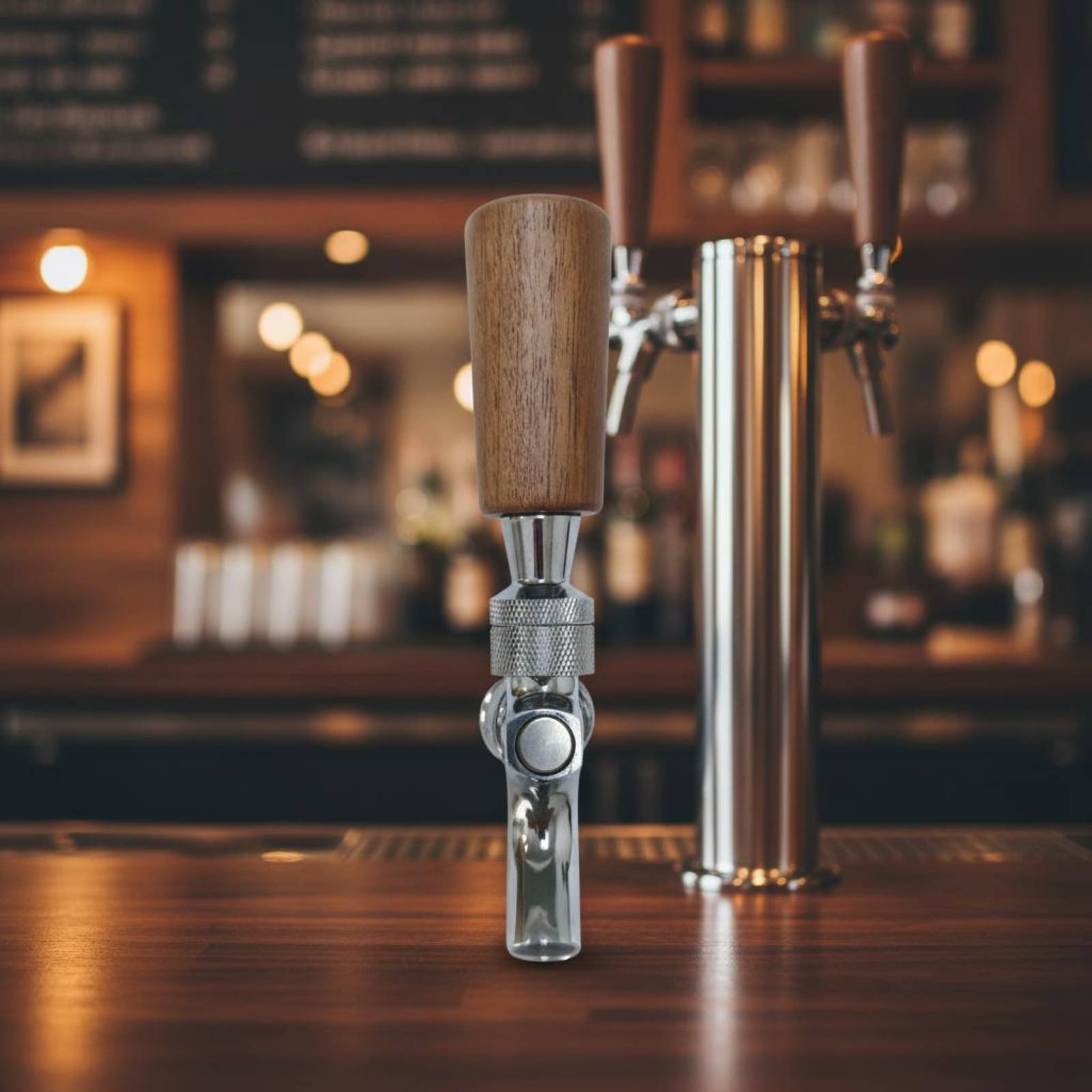 Pegangan Bir Kayu Pendek Pegan - Wine Beer And ulasan dan harga