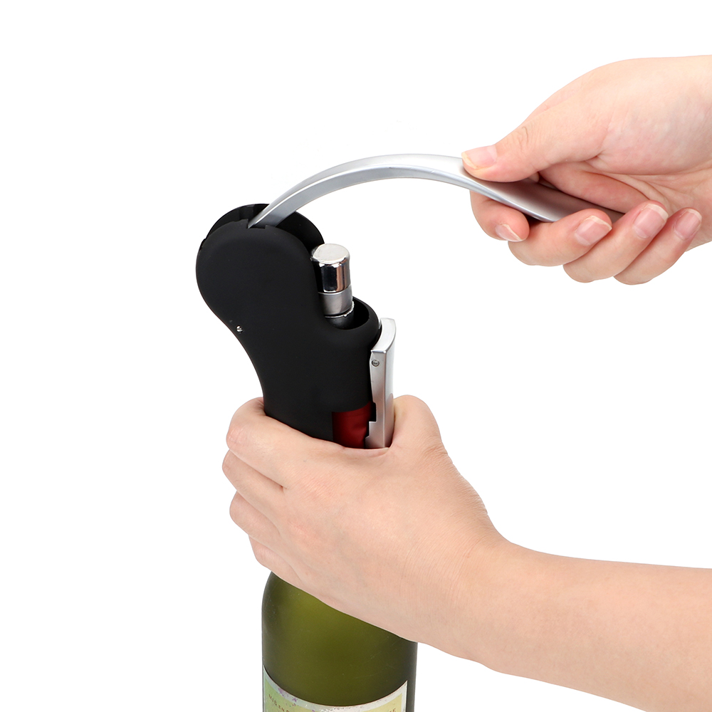 Set pembuka botol anggur, Akse - Cork Screw Lever ulasan dan harga