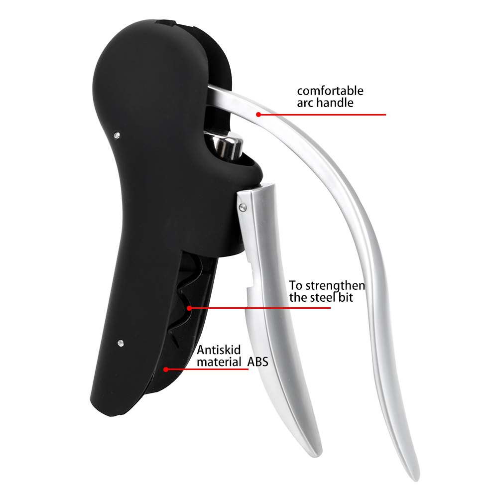 Set pembuka botol anggur, Akse - Cork Screw Lever ulasan dan harga