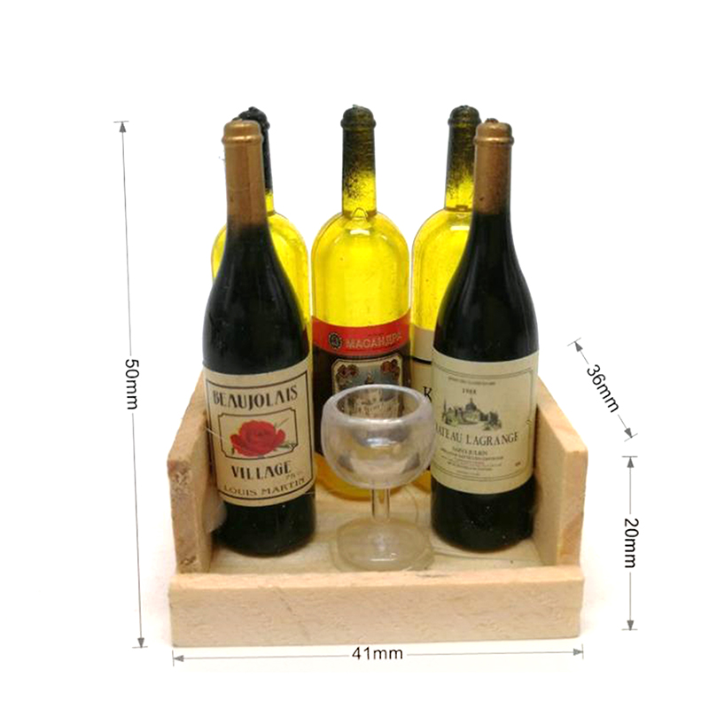 【BS】1Set Botol Bir Anggur Mini - Wine Y Beer ulasan dan harga