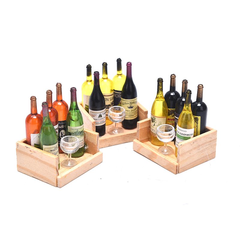 【BS】1Set Botol Bir Anggur Mini - Wine Y Beer ulasan dan harga