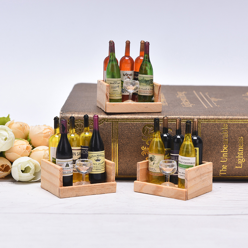 【BS】1Set Botol Bir Anggur Mini - Wine Y Beer ulasan dan harga