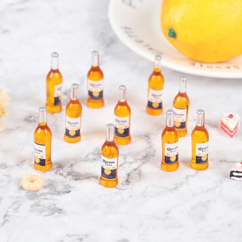 10 Buah Botol Bir Resin Mini S - Wine Y Beer ulasan dan harga