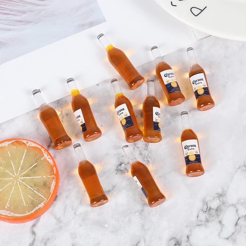 10 Buah Botol Bir Resin Mini S - Wine Y Beer ulasan dan harga