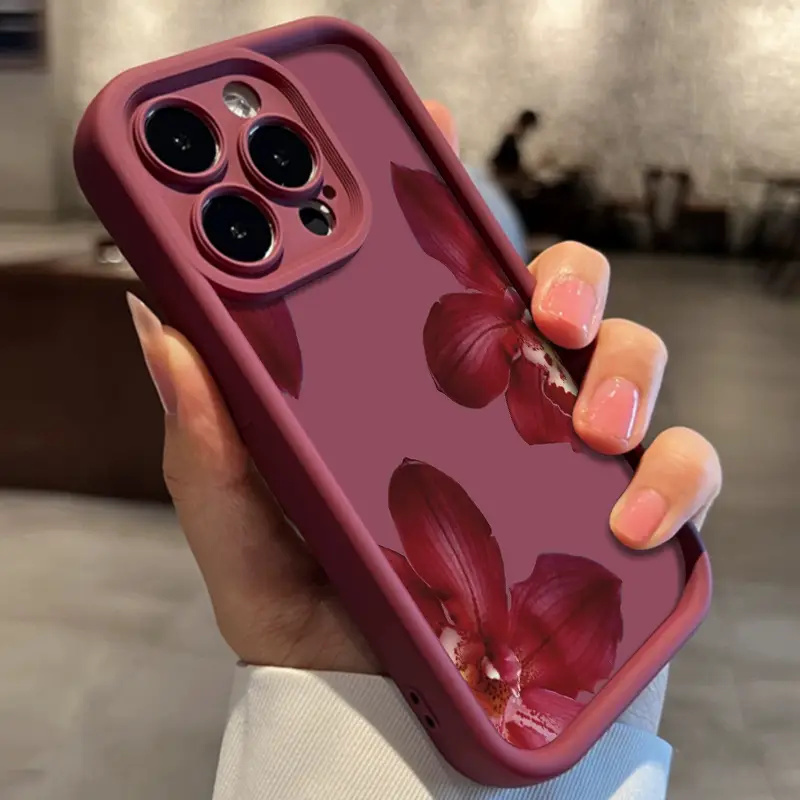 Casing Ponsel Motif Bunga Angg - Wine & Beer Unlimited Spirits ulasan dan harga