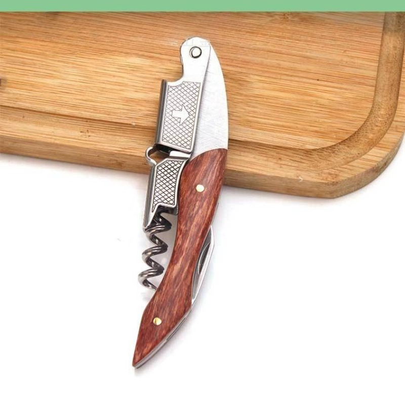 Pembuka Botol Anggur Tuas Gand - Cork Screw Lever ulasan dan harga