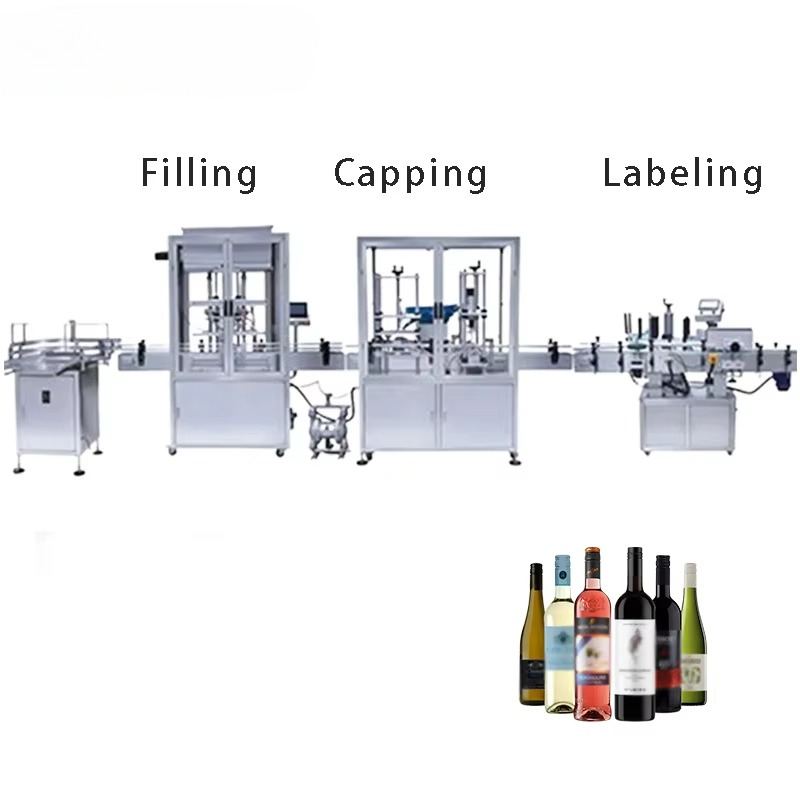 Lini Pengemasan Minuman Botol  - Wine Beer And ulasan dan harga