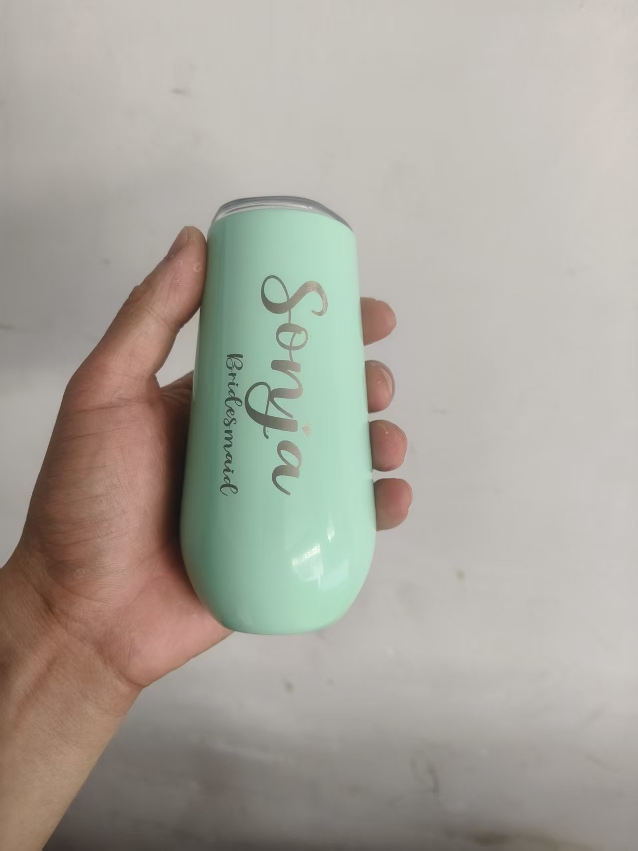 Gelas Termos Stainless Steel 6 - Wine With Beer Name ulasan dan harga
