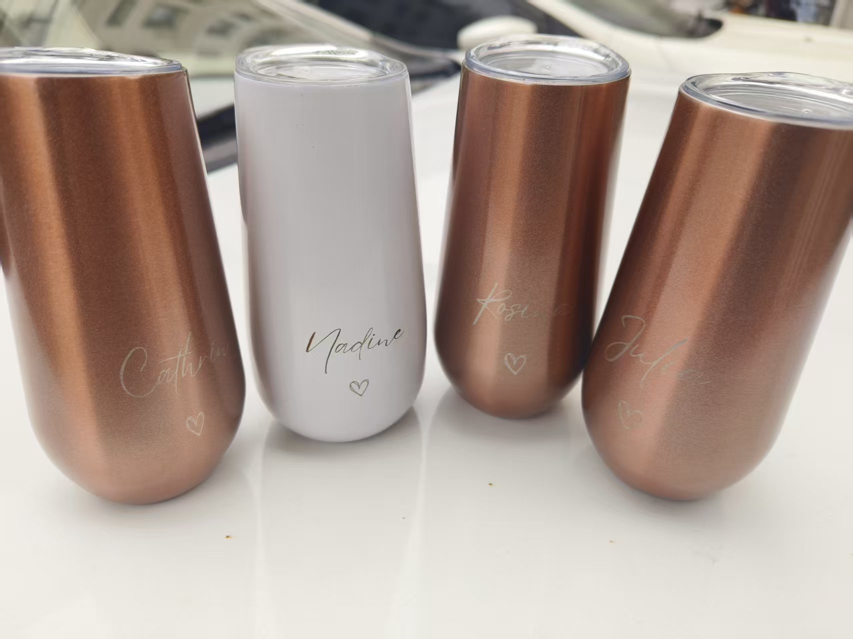 Gelas Termos Stainless Steel 6 - Wine With Beer Name ulasan dan harga