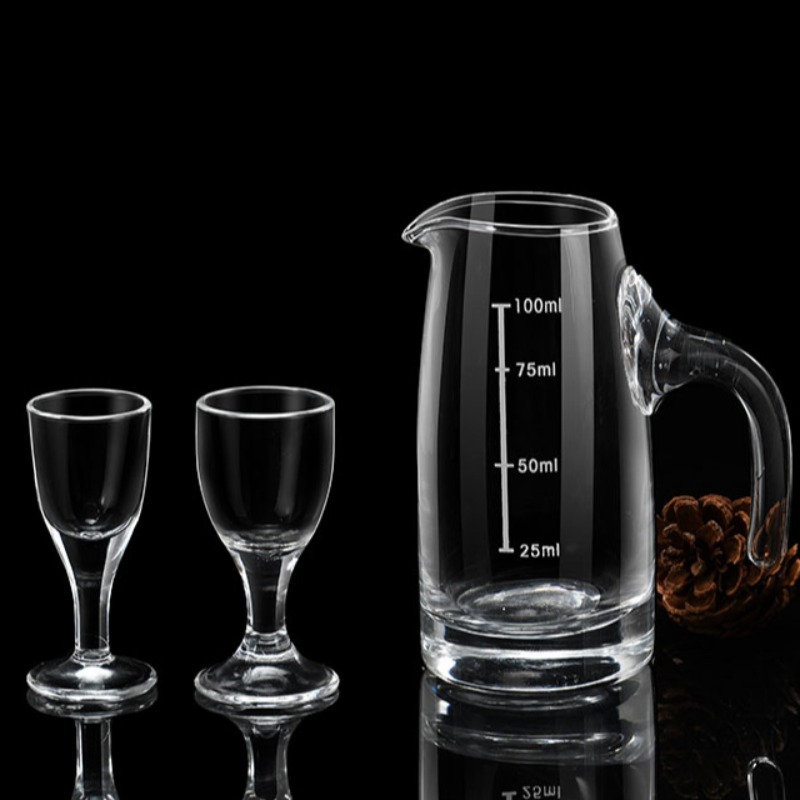 Set Gelas Anggur Kecil Pot Ang - Wine Glass Set Crystal ulasan dan harga