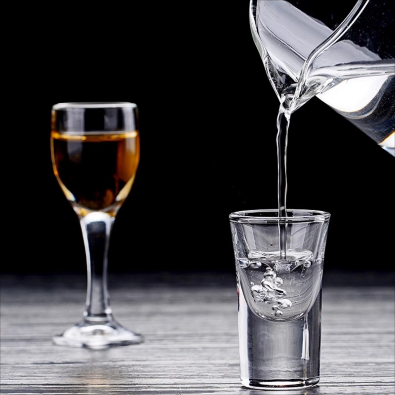Set Gelas Anggur Kecil Pot Ang - Wine Glass Set Crystal ulasan dan harga